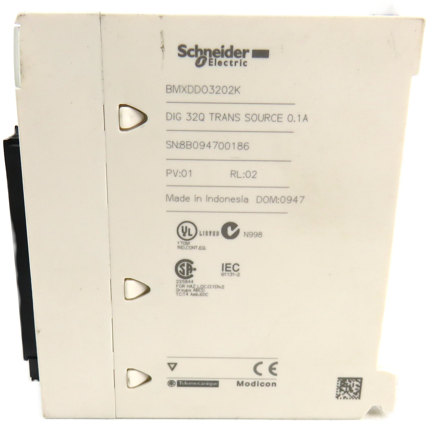 SCHNEIDER ELECTRIC BMXDDO3202K DDO3202K Modicon Solid State Output Module
