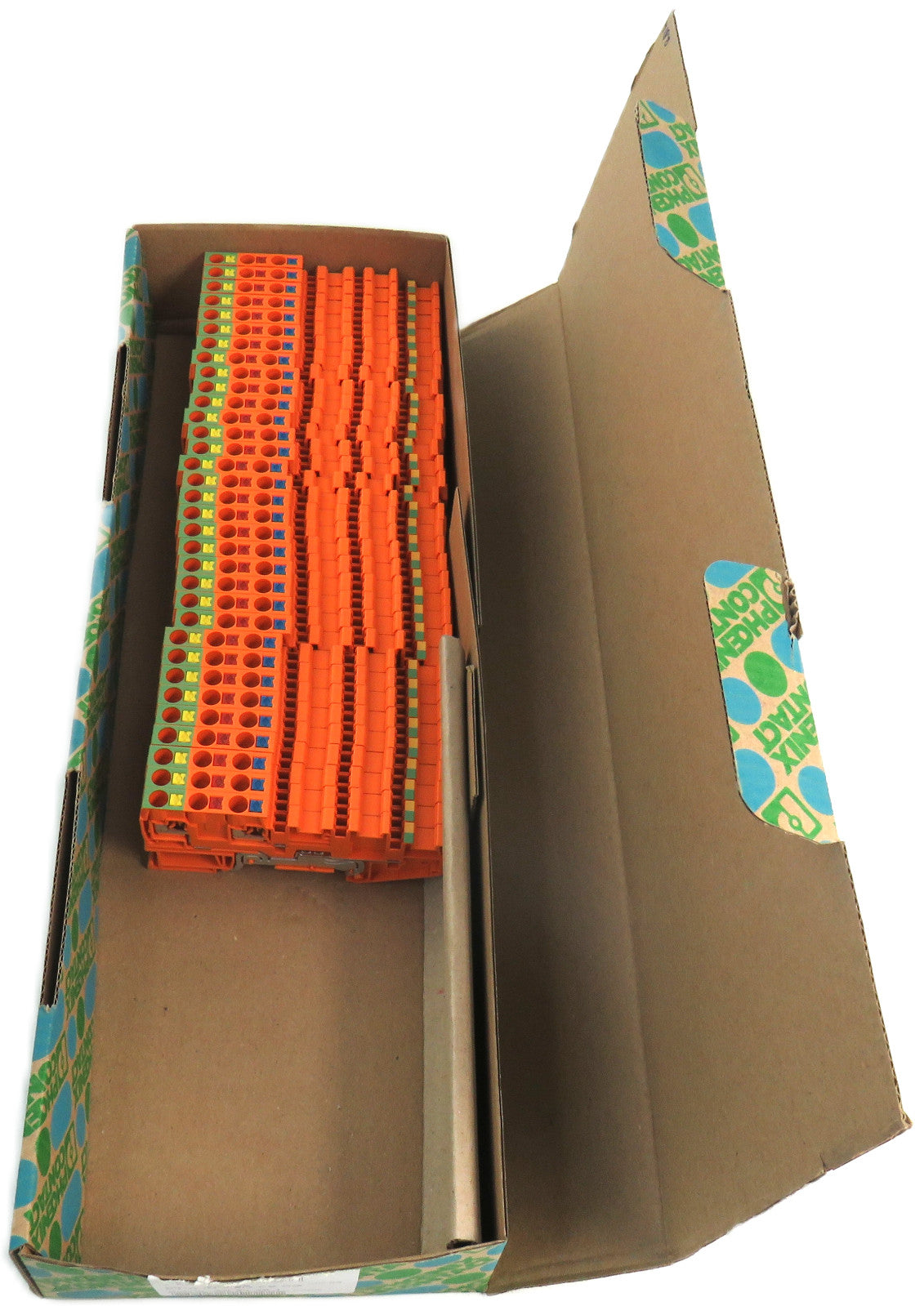 PHOENIX CONTACT  3244481 PTIO-IN 2,5/4-PE OG   Lot of 33 New
