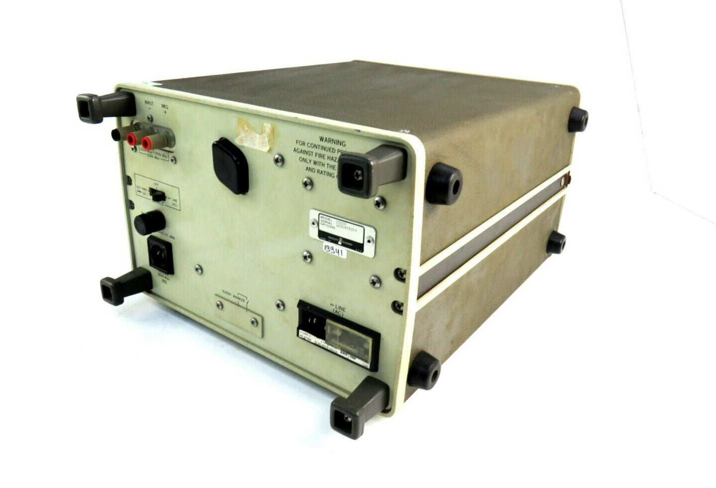 HP  7155B CHART RECORDER