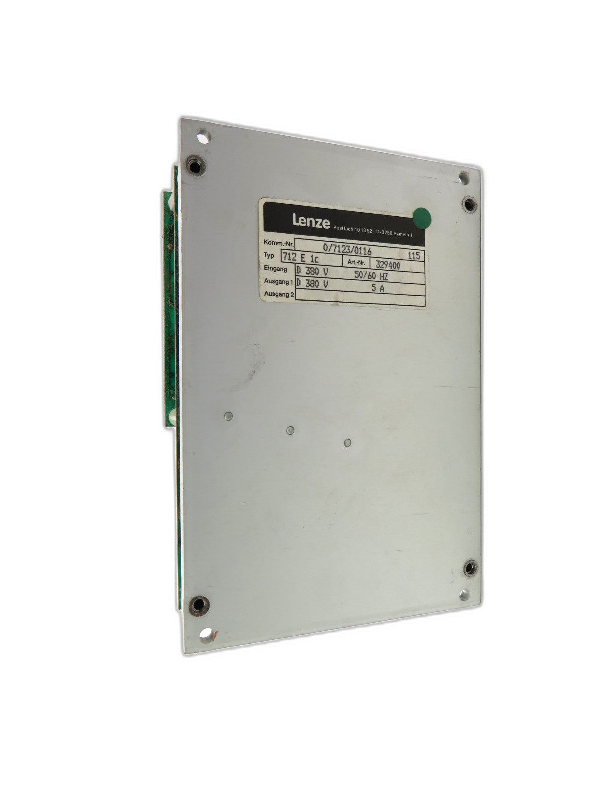 LENZE   712 E 1C lenze 712_e  329400   New