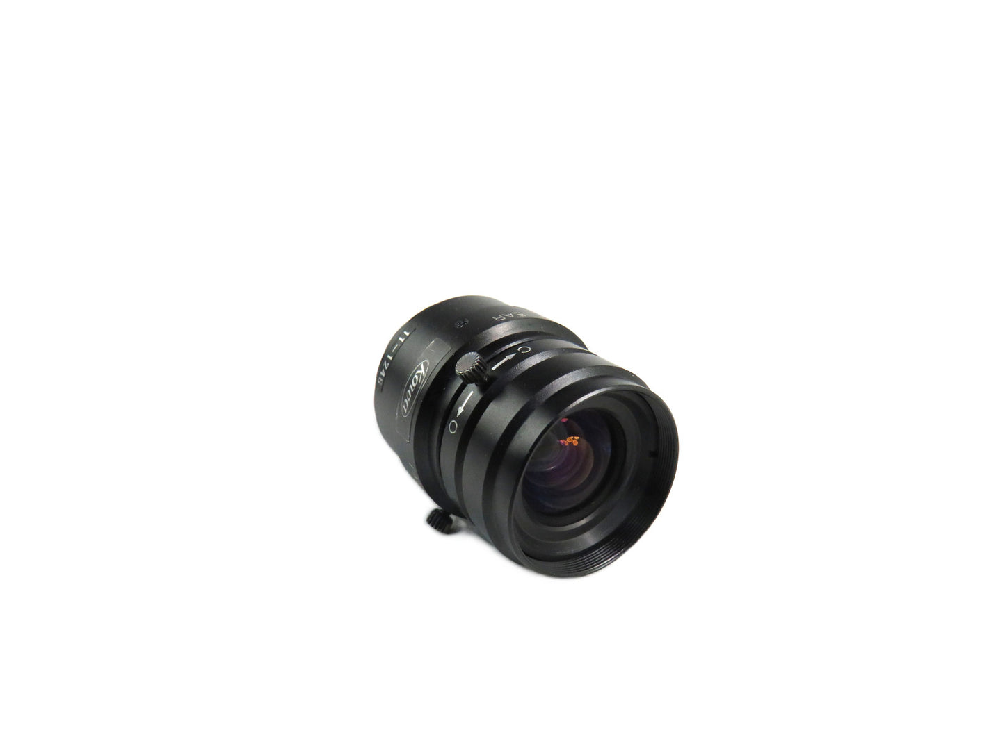 KOWA  LM8JCM 2/3" 8MM/F1,4 MANUAL C MOUNT CCTV LENS     New