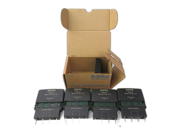 E-T-A ETA SB-S11-P1-01-1-1A  Signal Loop 2510193-005 Lot of 4 New