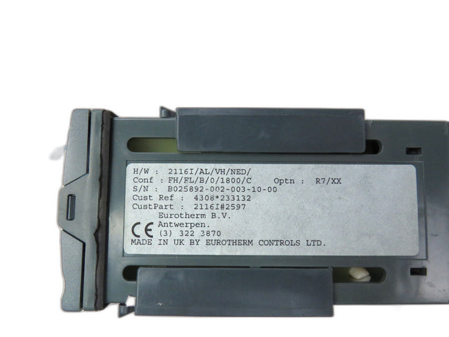 EUROTHERM 2116I/AL/VH/NED/ EUROTHERM 2116I    New