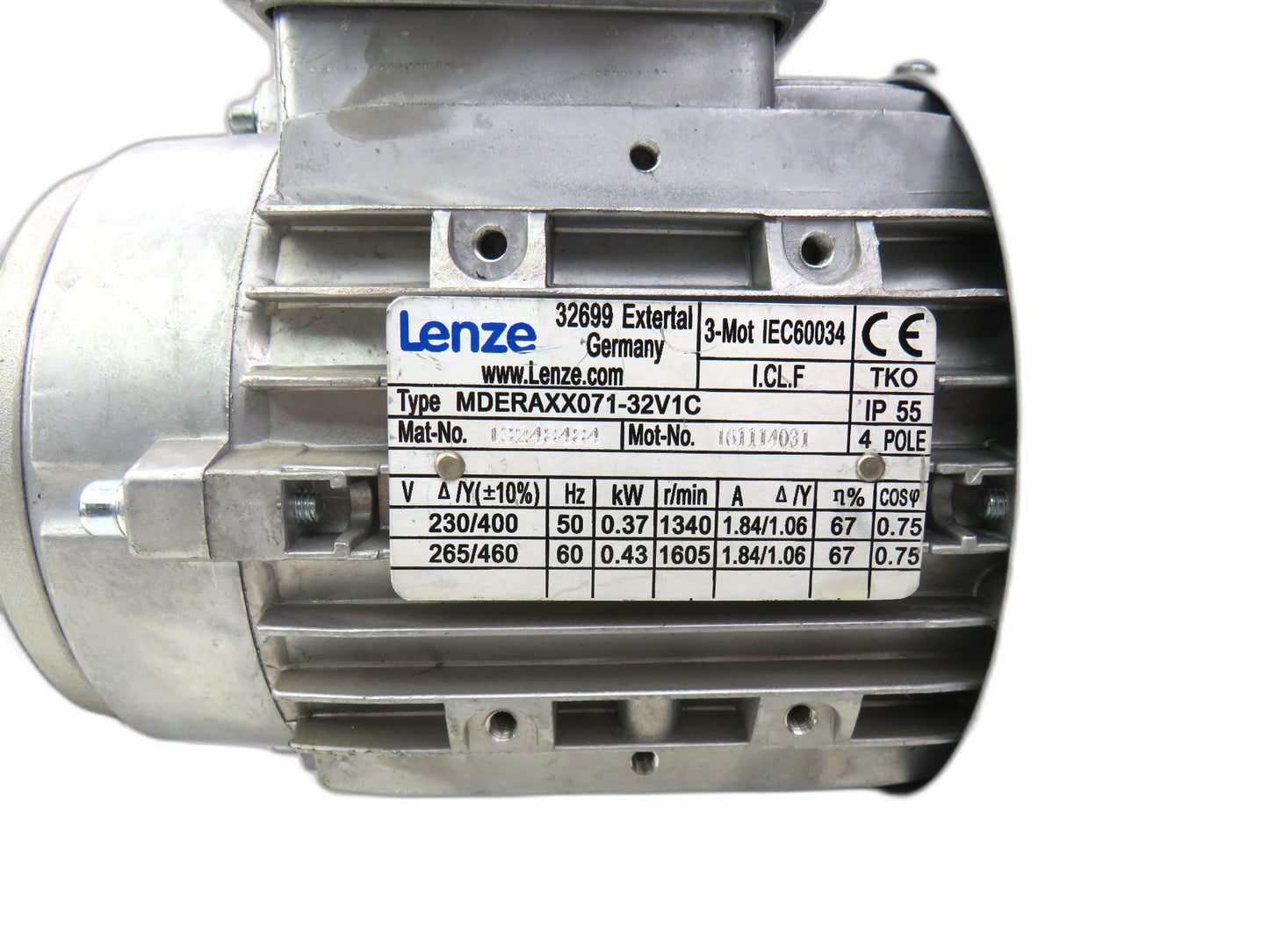 Lenze MDERAXX071-32V1C  MDERAXX-071-32V1C M 045 FB 1/7 C18 Q/B14 B B6    New