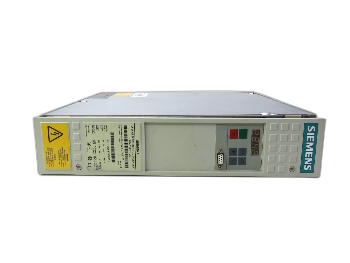 SIEMENS  6SE7021-0TA61-Z