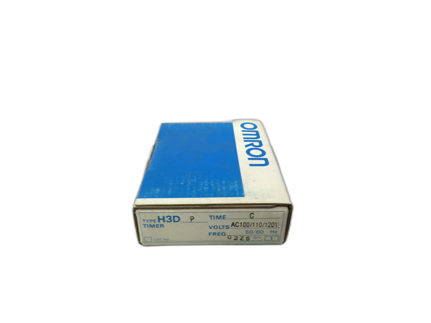 OMRON  H3D-P TIME C AC100/110/120   New