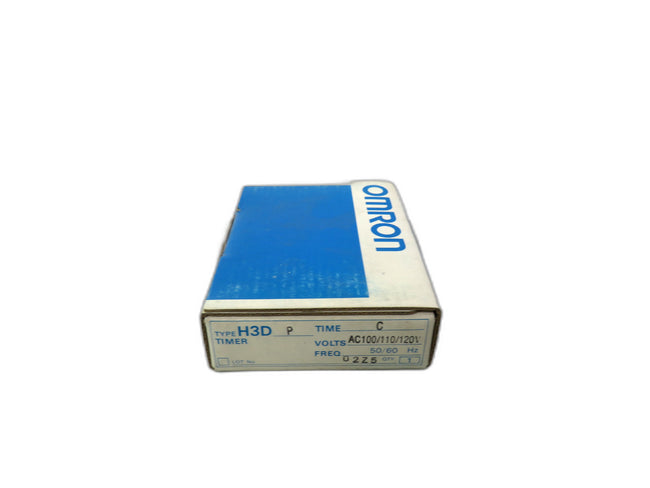 OMRON  H3D-P TIME C AC100/110/120   New