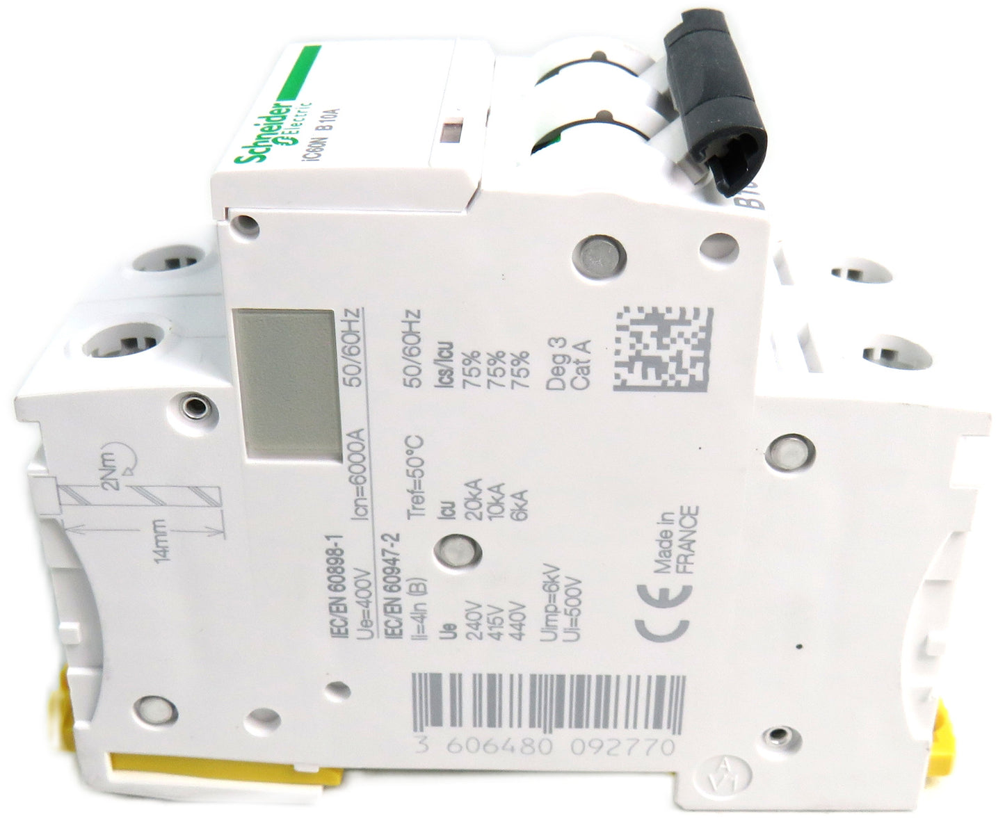 SCHNEIDER  A9F78210 IC60N B 10A     New