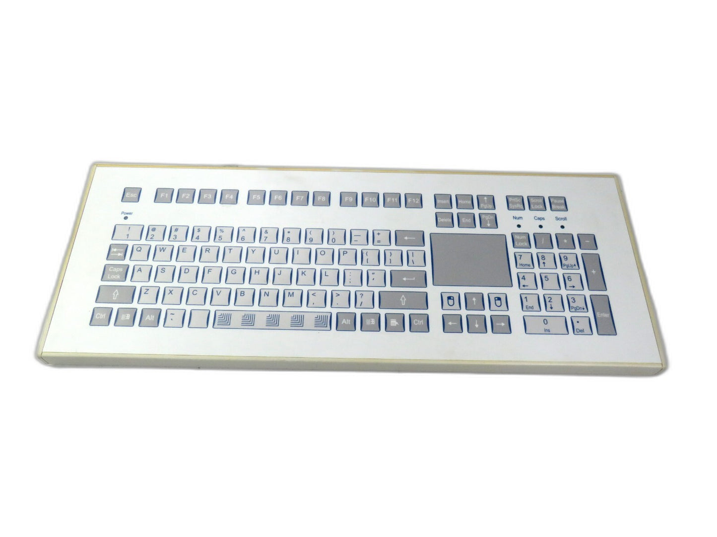 INDUKEY  KS07216 QUERTY KEYBOARD QWERTY INDUSTRIAL     New