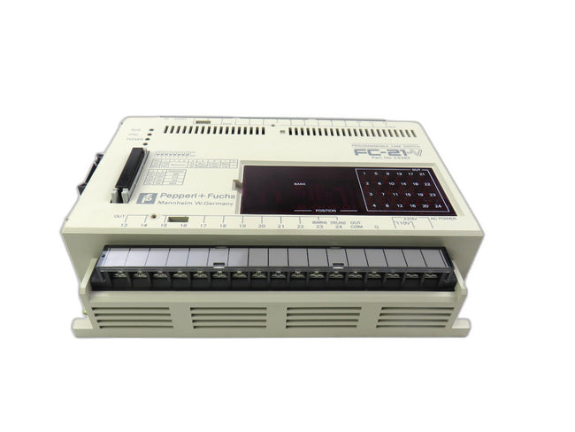 PEPPERL+FUCHS  23382 FC-21-V FC21V PROGRAMMABLE CAM SWITCH   New