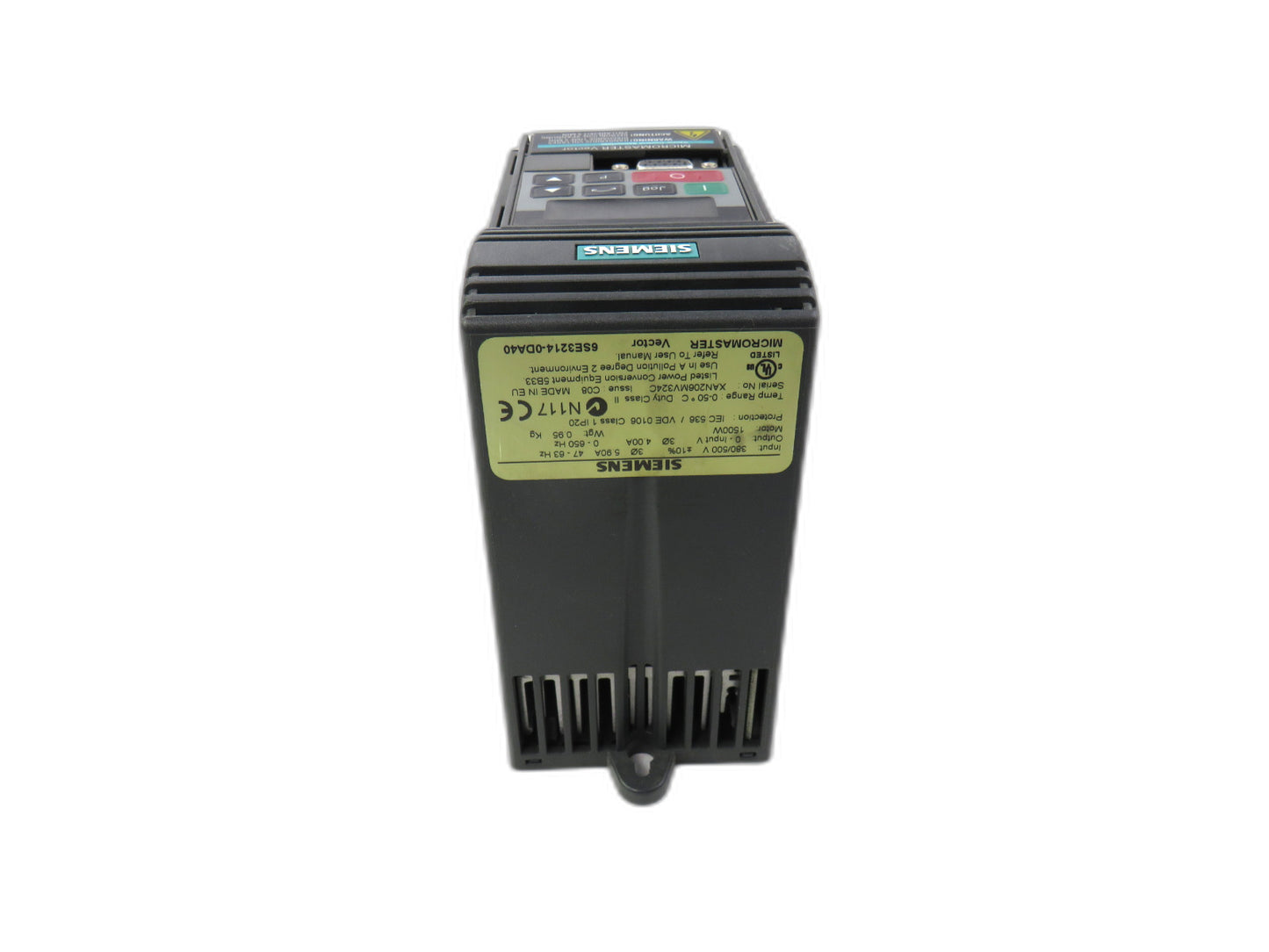 SIEMENS 6SE3212-0DA40    New