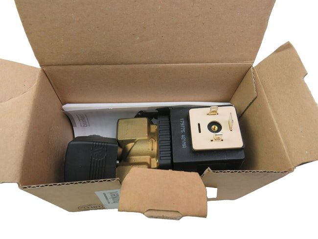 BURKERT 6213 A 10,0 NBR MS G3/8 PN0-10bar 125653   New