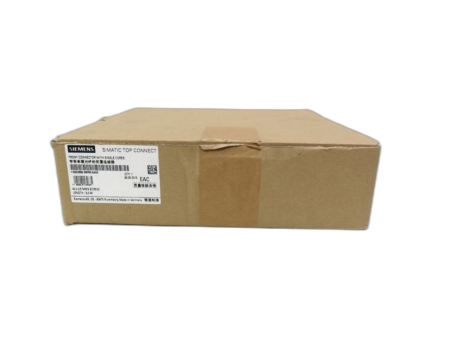 SIEMENS  6ES7922-3BF00-0AC0    New