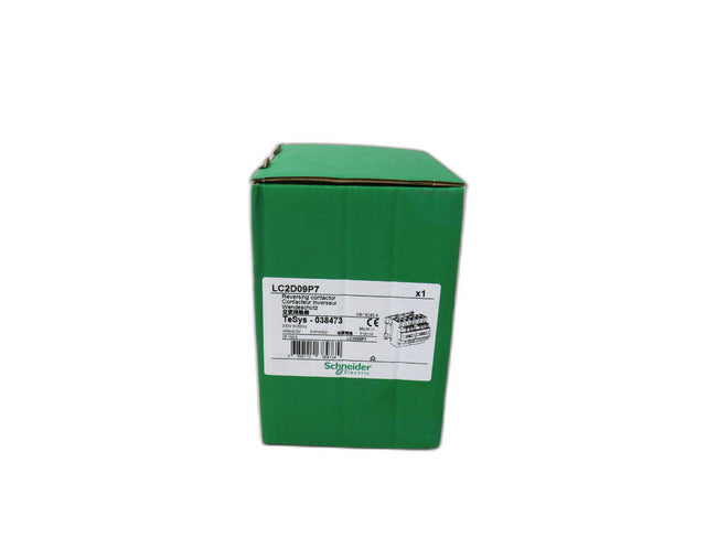 Schneider Electric LC2D09P7V 01/08/21, REVERSING CONTACTOR    New