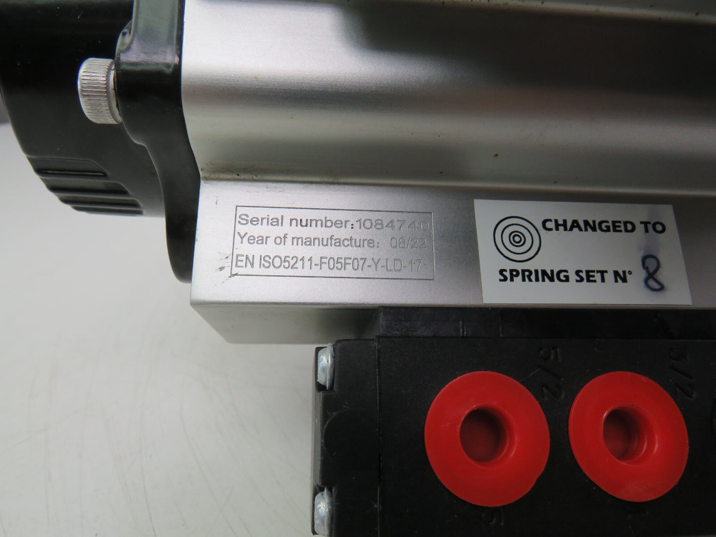 ACTREG EN ISO5211-F05F07-Y-LD-17  ACTUATOR  APL-210N 6519 W 6,0 00131421