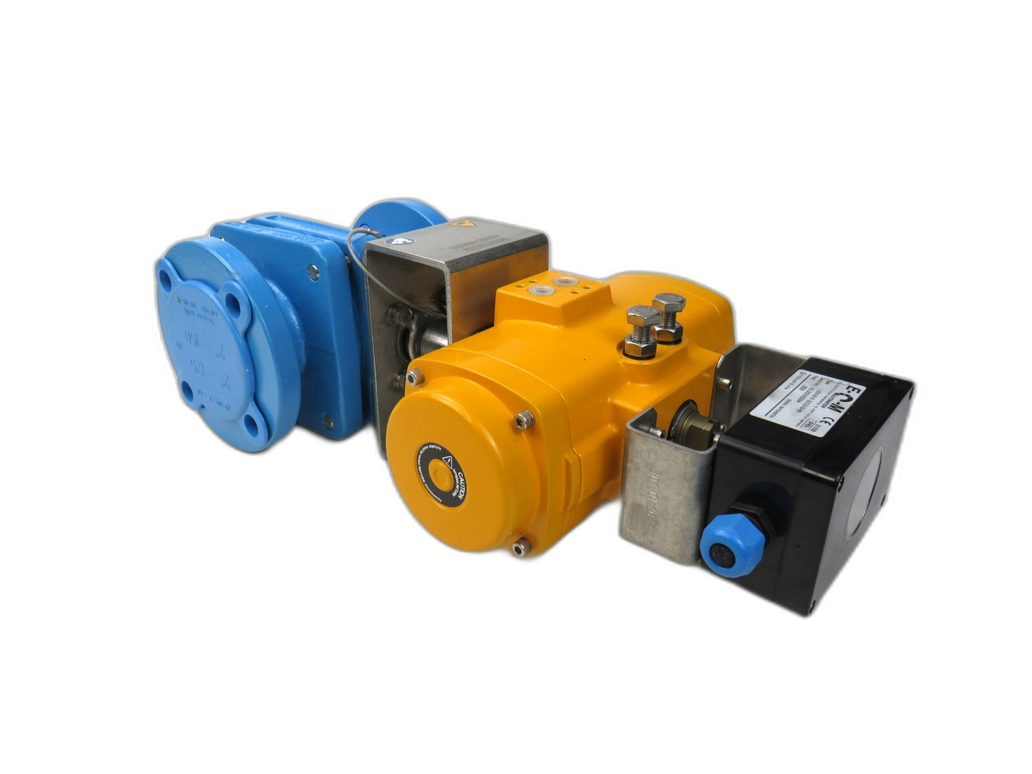 FLOWSERVE elomatic f0100m e-o-m ldn-is10 sc3,5-g-n0 valve ahk 2.2 0008258