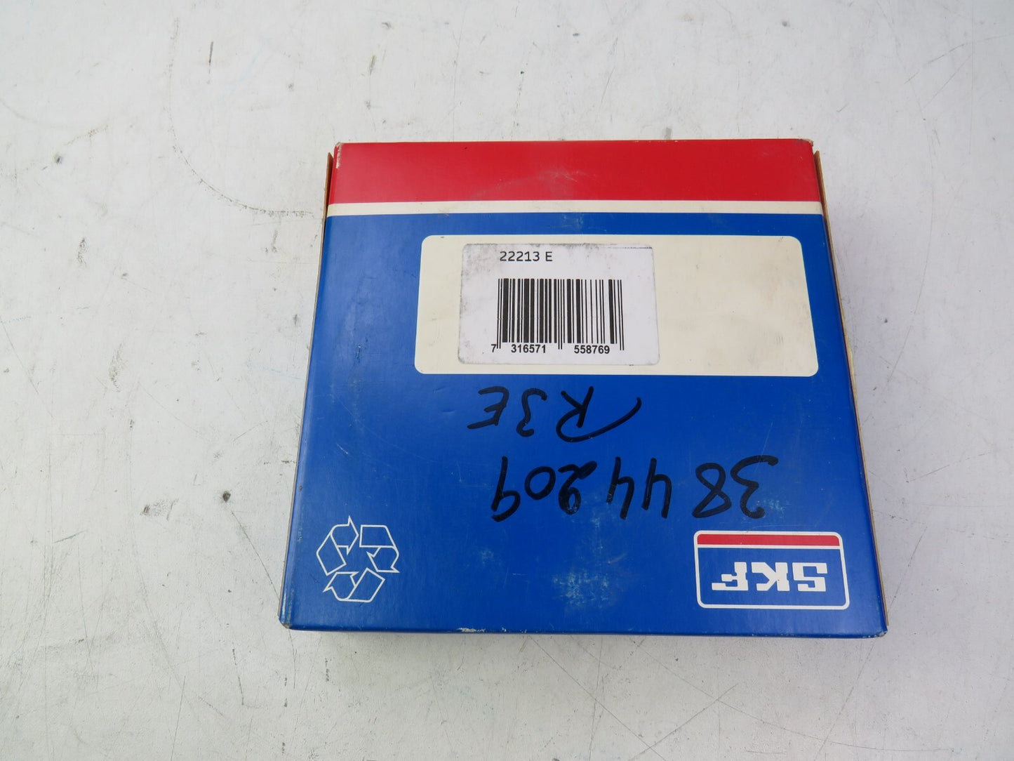 SKF Explorer 22213 E Tonlager 7316571558769   New