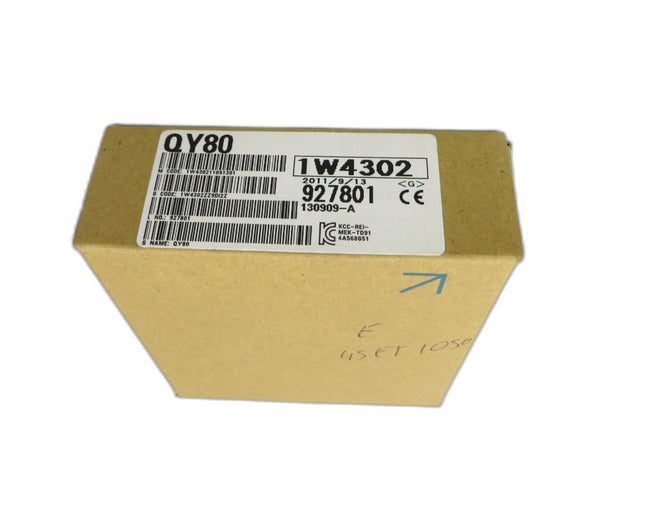 MITSUBISHI  QY80 OUTPUT MODULE    New