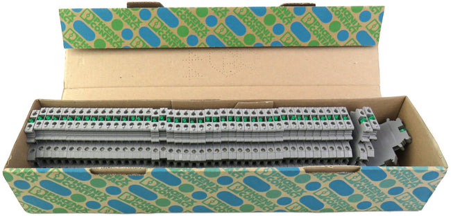 PHOENIX CONTACT  2715733 DIK 1,5-LA 24GN/U-O green LED   Lot of 46 New