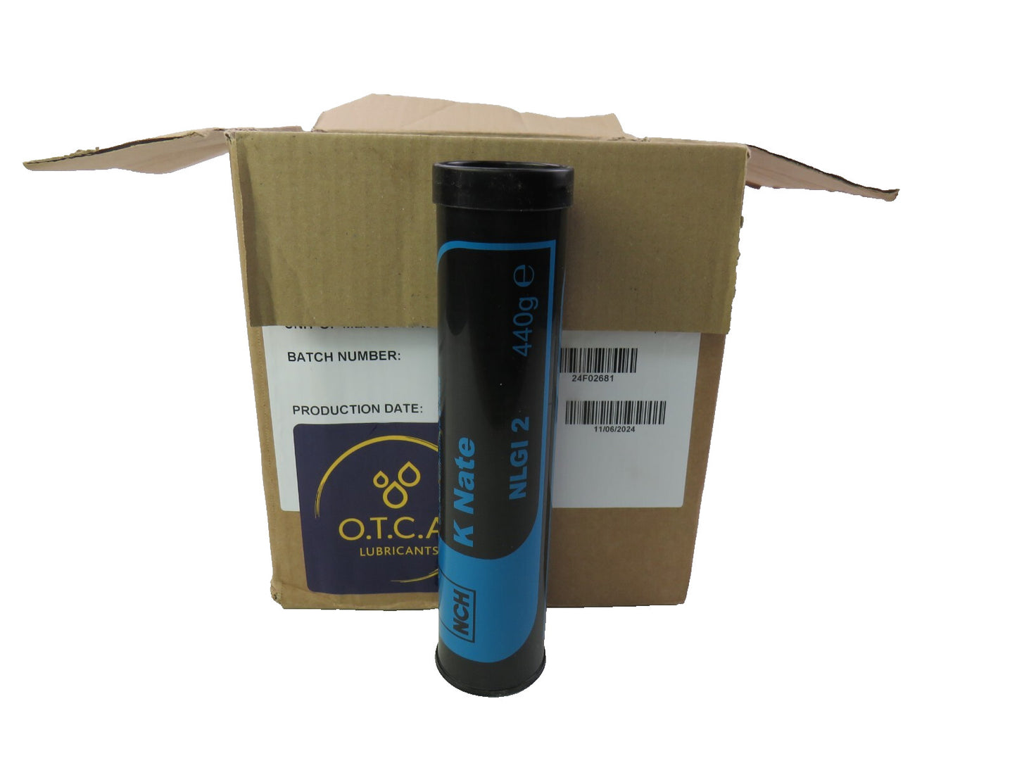 NCH  K NATE  NLGI 2 440G  Lot of 10 New