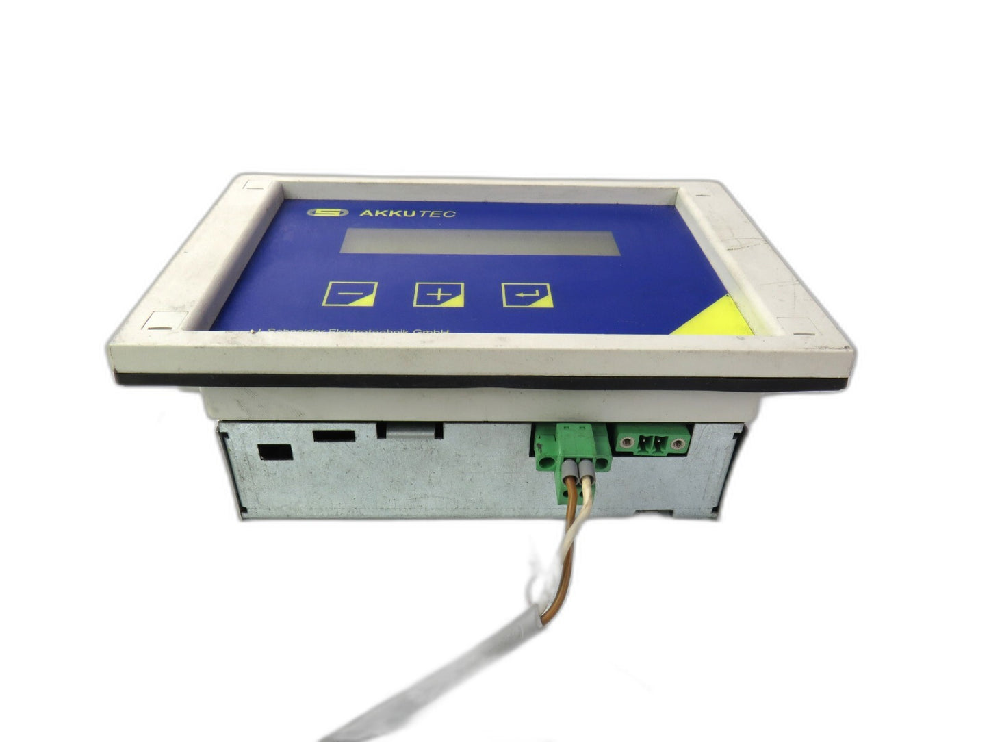 Akkutec PBDE L33GM00-O0214 PBDEL33GM00 control panel
