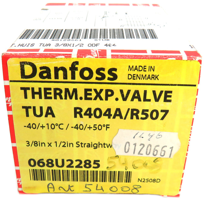 Danfoss 068U2285 Thermostatic expansion valve     New
