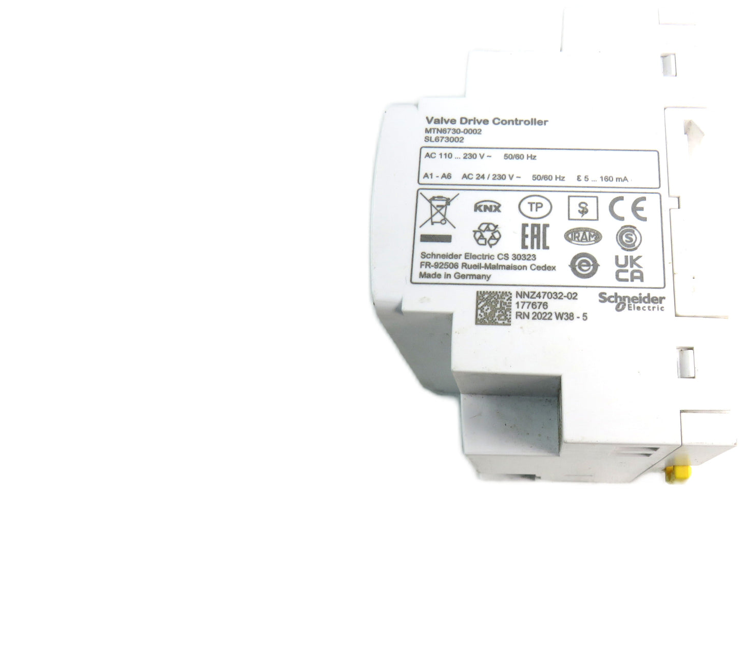 SCHNEIDER MTN6730-0002 SpaceLogic KNX
