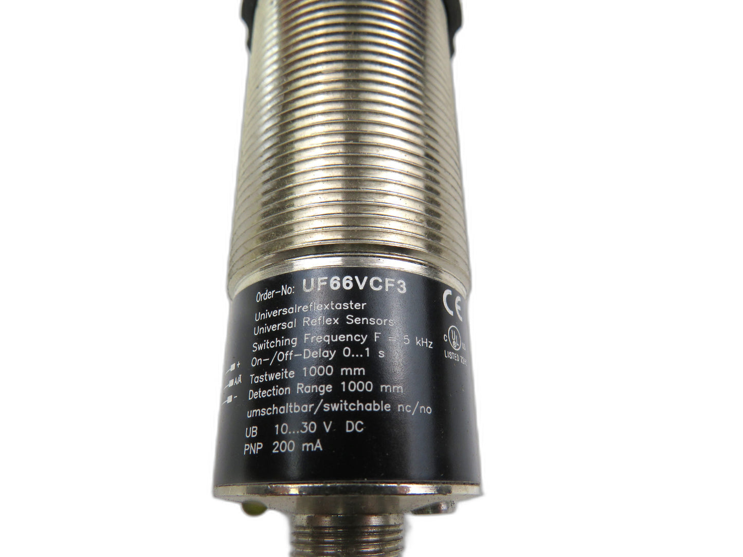 WENGLOR  UF66VCF3 SENSOR   New