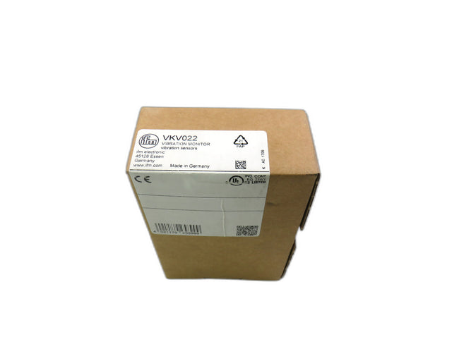 IFM  VKV022 VIBRATION MONITOR SENSOR   New