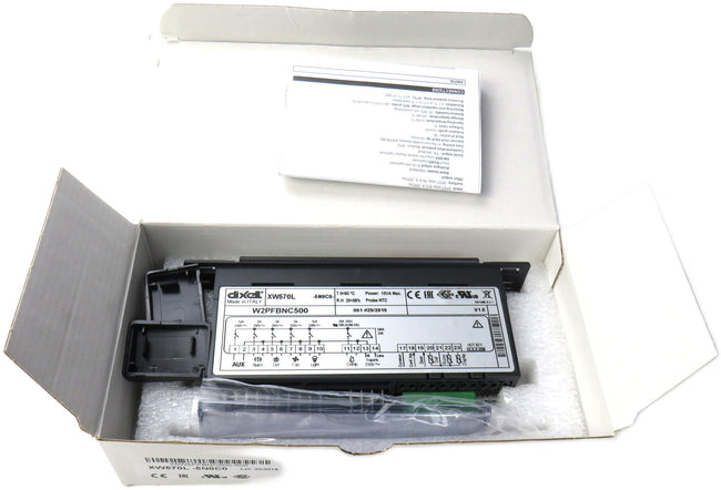 DIXELL EMERSON XW570L-5N0C0 ELECTRONIC TEMPERATURE CONTROLLER New