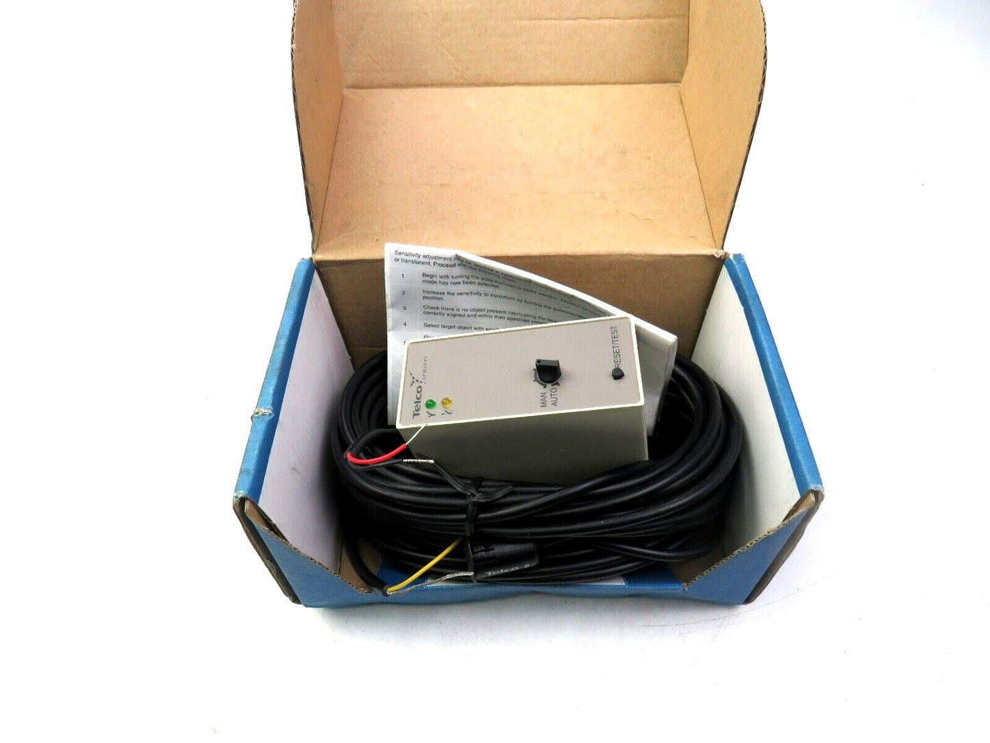 TELCO PA 01 B 510  PA01B510 Photoelectric Amplifier    New