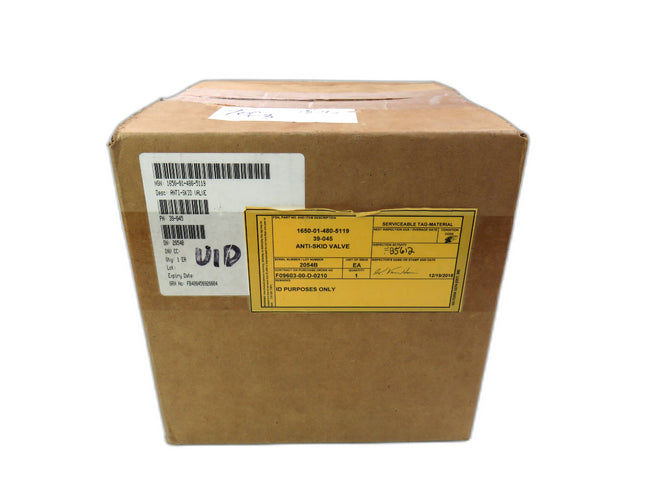 NSN 1650-01-480-5119 39-045 Hydraulic Servo Valve 1056350 New