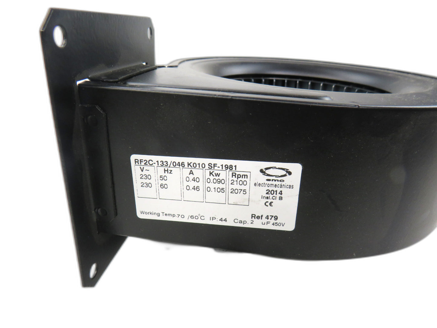 EMC RF2C-133/046 K010 SF-1981 fan     New