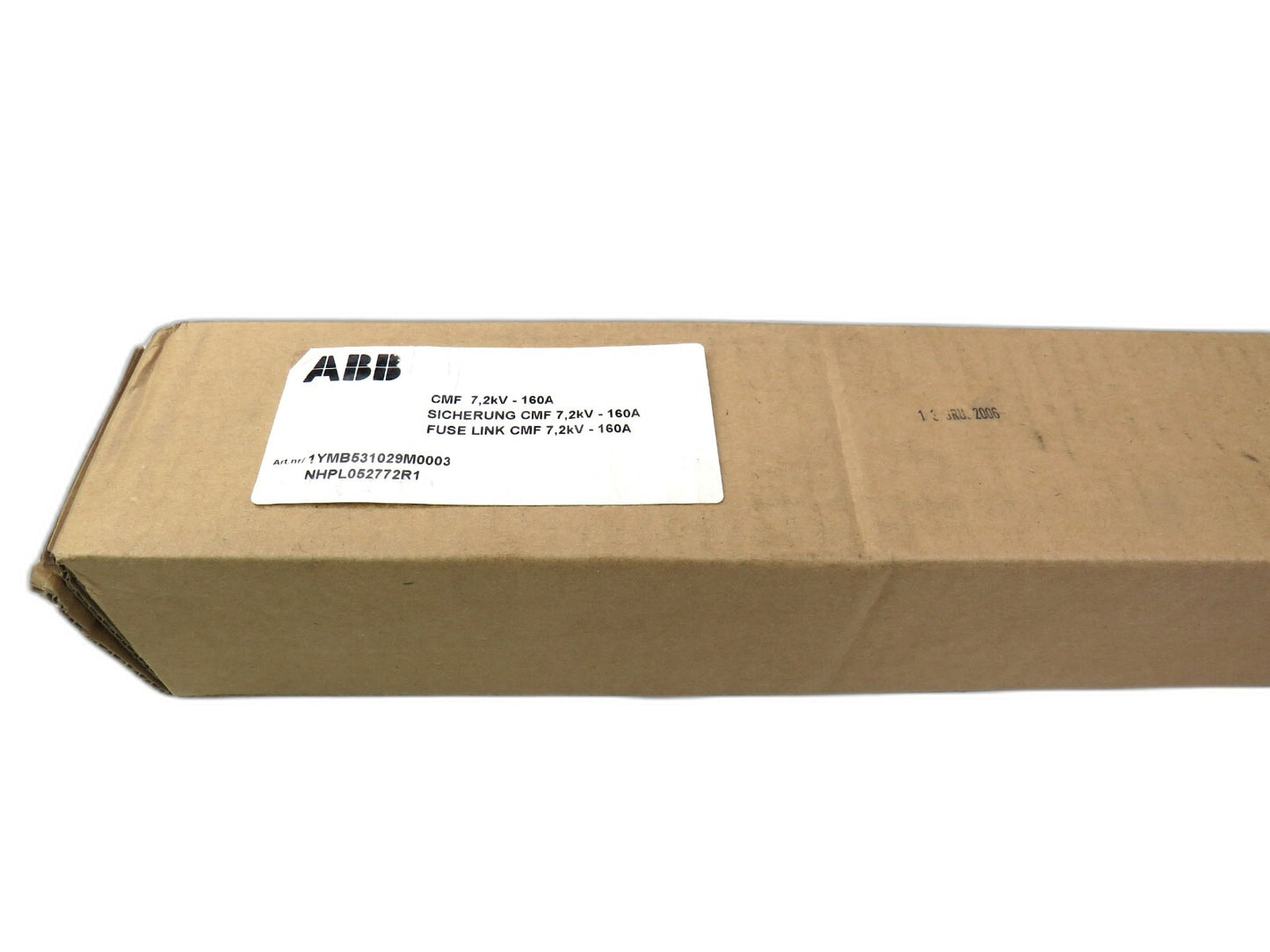 ABB CMF 7,2KV-160A FUSE LINK    New