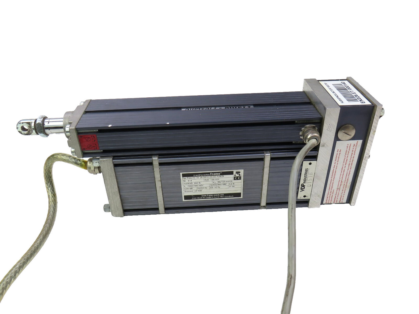 FRAMO  FLEXLINE 10 8-5010-00.00 P/A/D