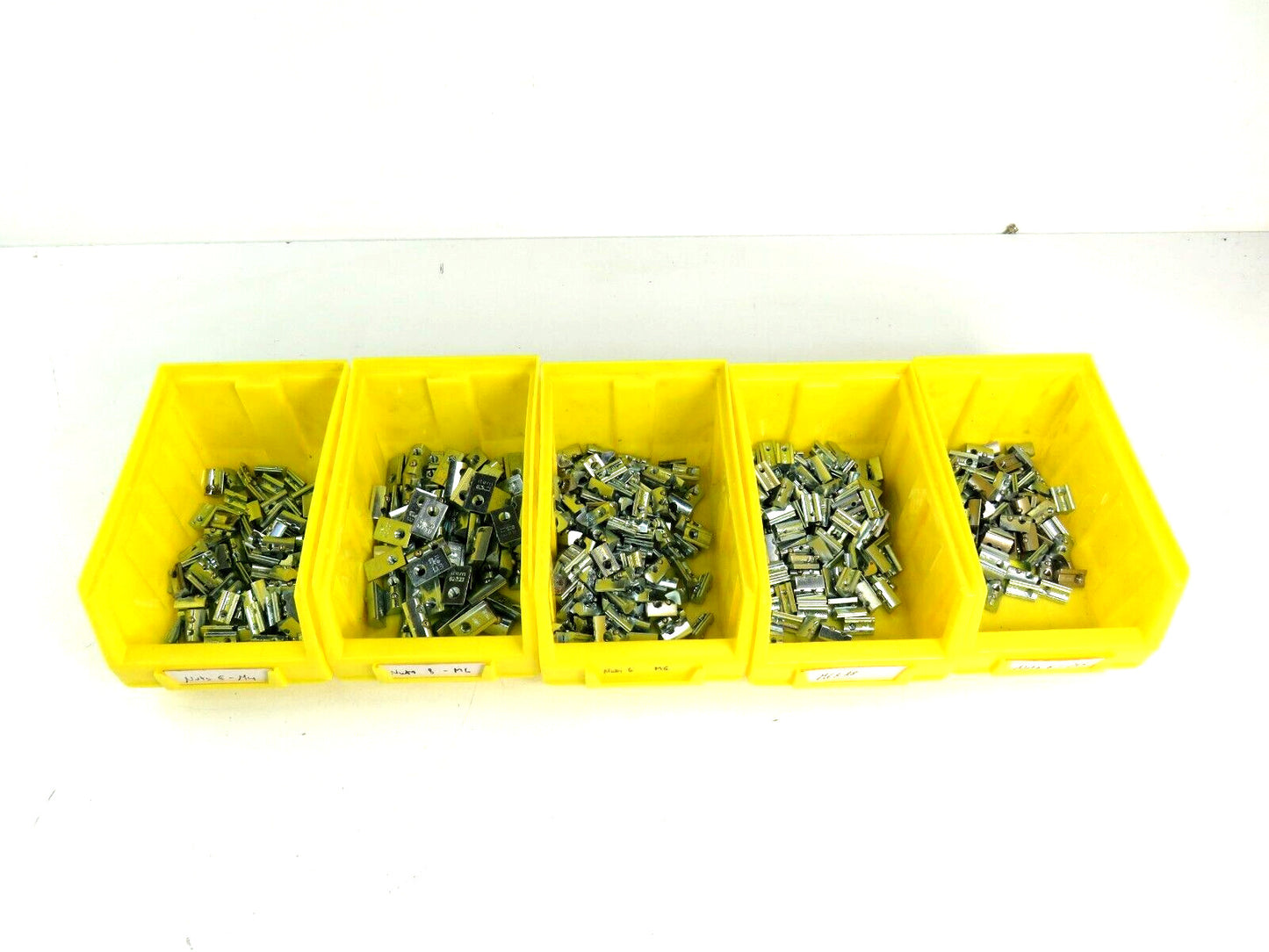 ITEM  T-NUTS T-SLOT   Lot of 500 New