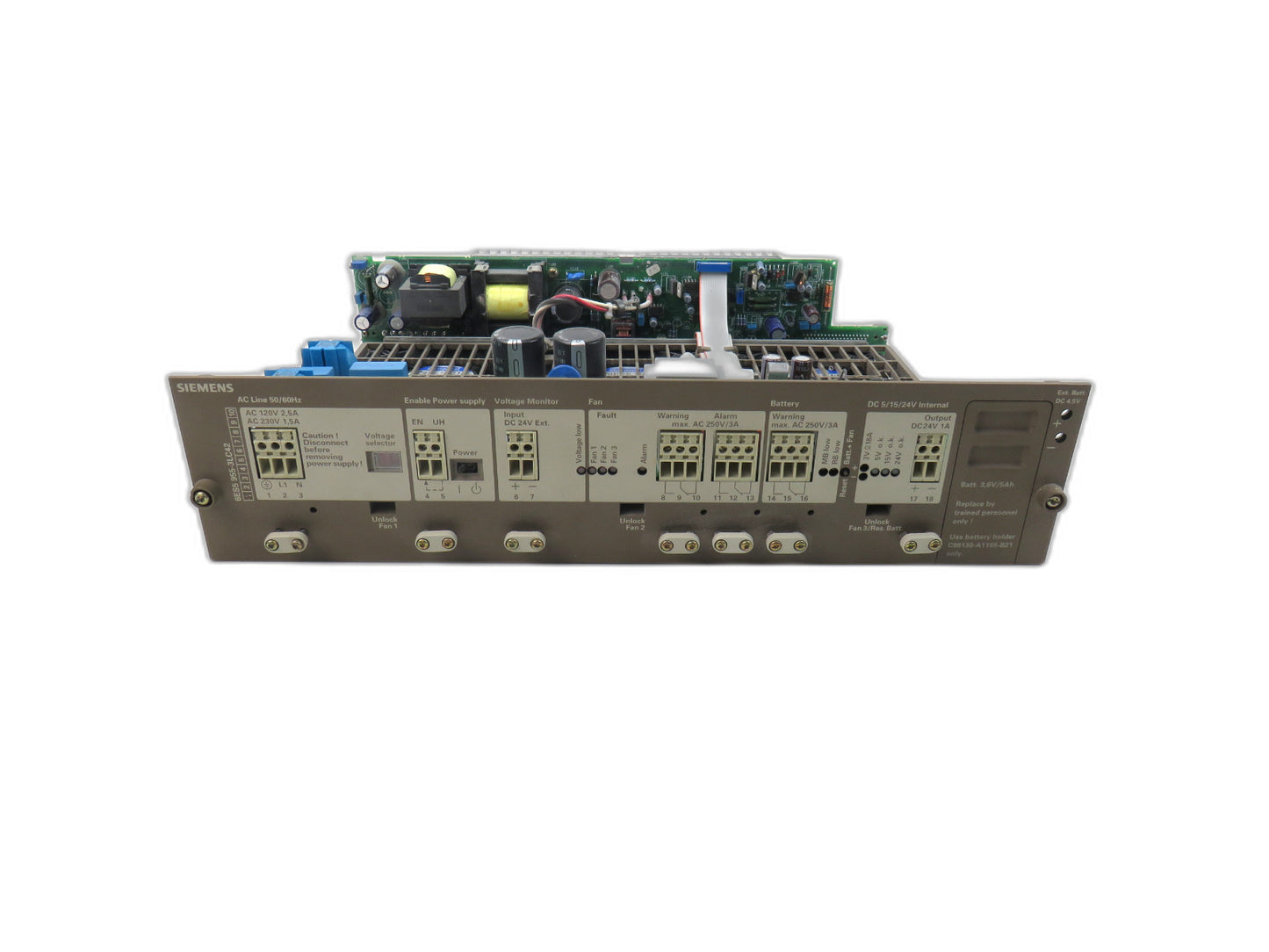 SIEMENS 6ES5 955 3LC42 6ES5955 3LC42 6ES5 955-3LC42