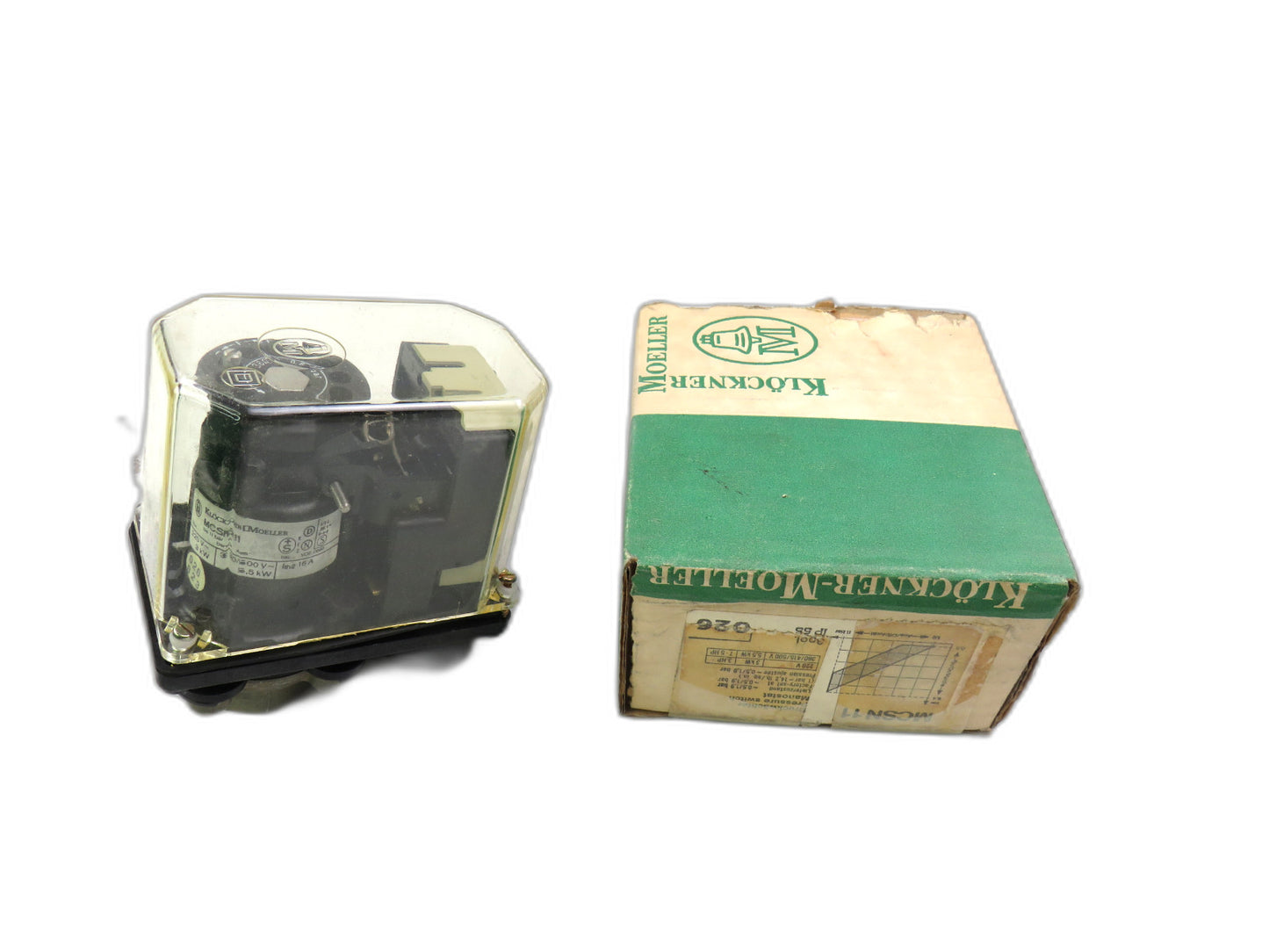 Eaton Moeller MCSN11 PRESSURE SWITCH   New