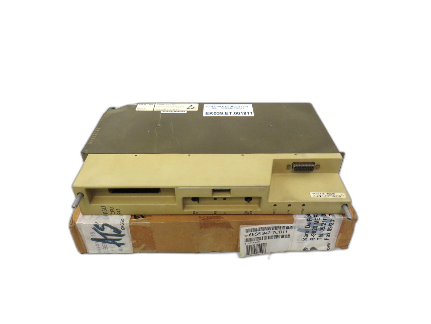 Siemens  6ES5942-7UB11