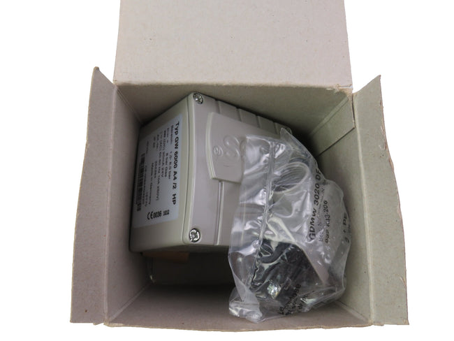 DUNGS  GW 6000 A4/2 HP  GW 6000 A4/2 HP 254284 PRESSURE SWITCH    New