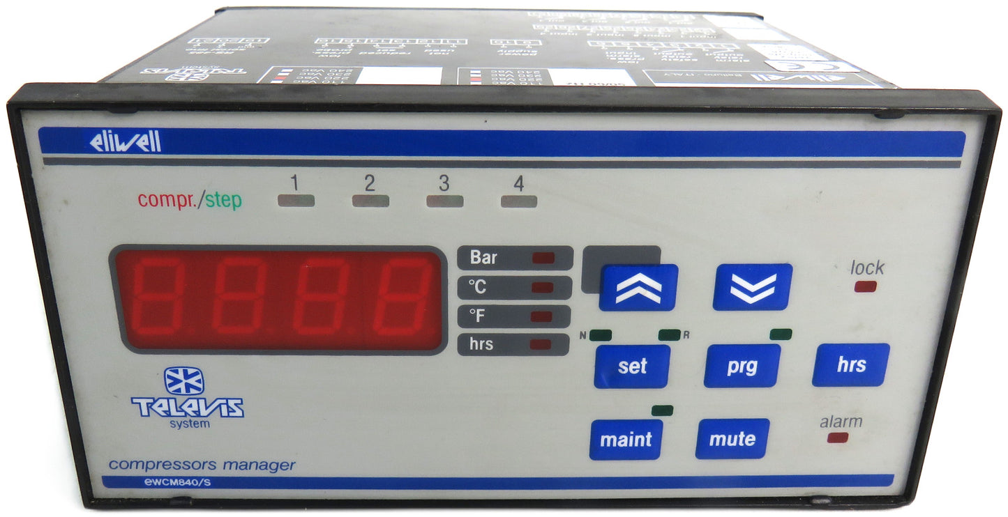 ELIWELL  840/S 840 / S EWCM840/S EWCMEM8A151700 Compressor Manager     New