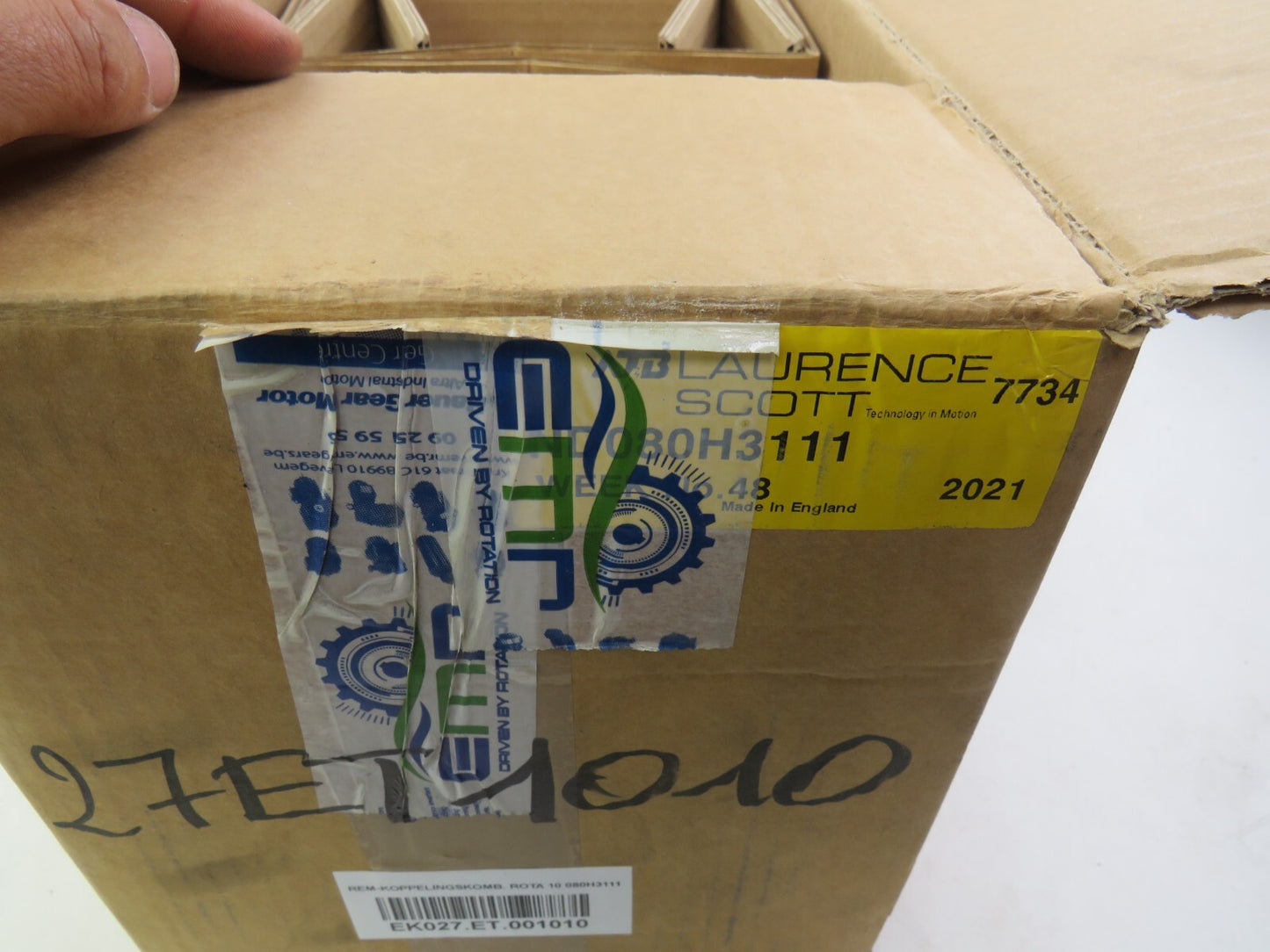 ATB LAURENCE SCOTT ND080H3111 Rota 1010 080H3111   New