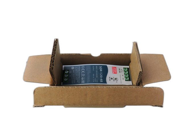 MEAN WELL MW SDR-120-48 POWER SUPPLY    New