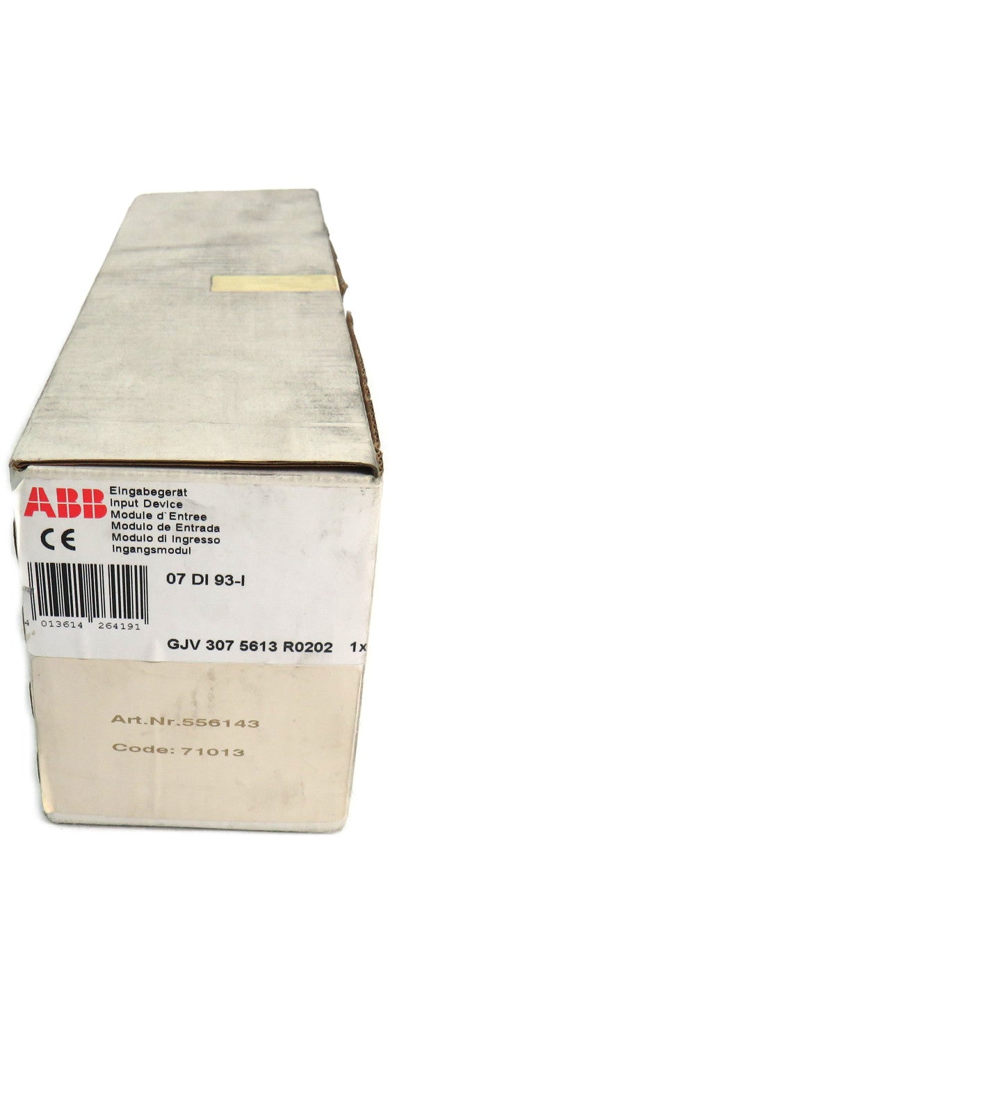 ABB GJV3075613R0202 ADVANT CONTROLLER 31 INPUT UNIT 07DI93-I    New