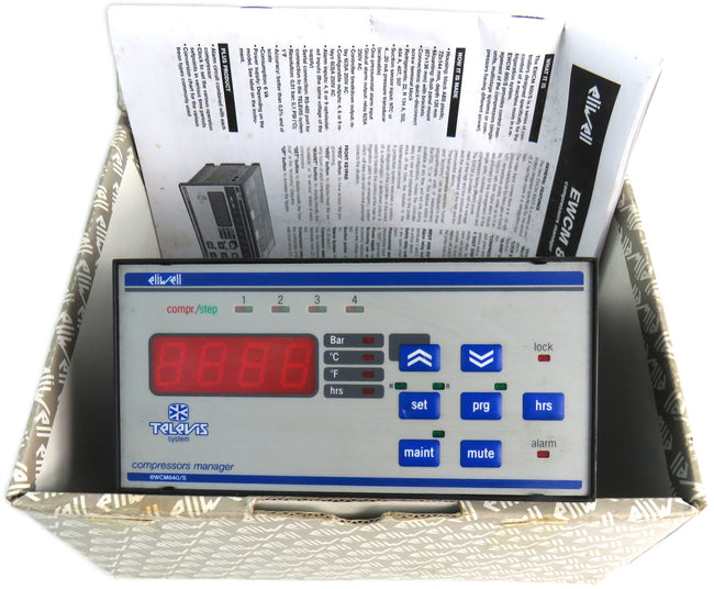 ELIWELL  840/S 840 / S EWCM840/S EWCMEM8A151700 Compressor Manager     New