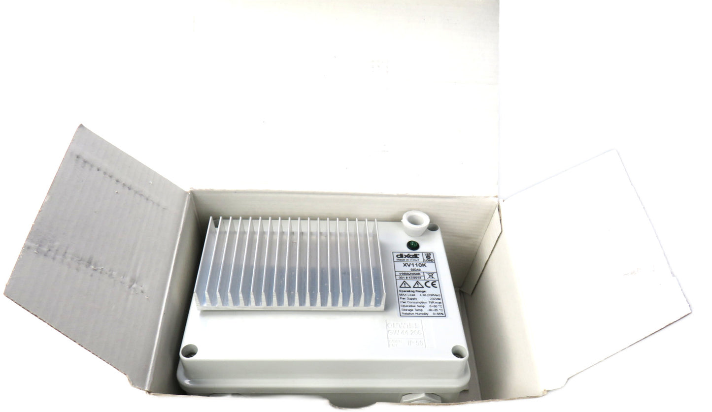 DIXELL EMERSON XV110K -55DA Fan speed control New