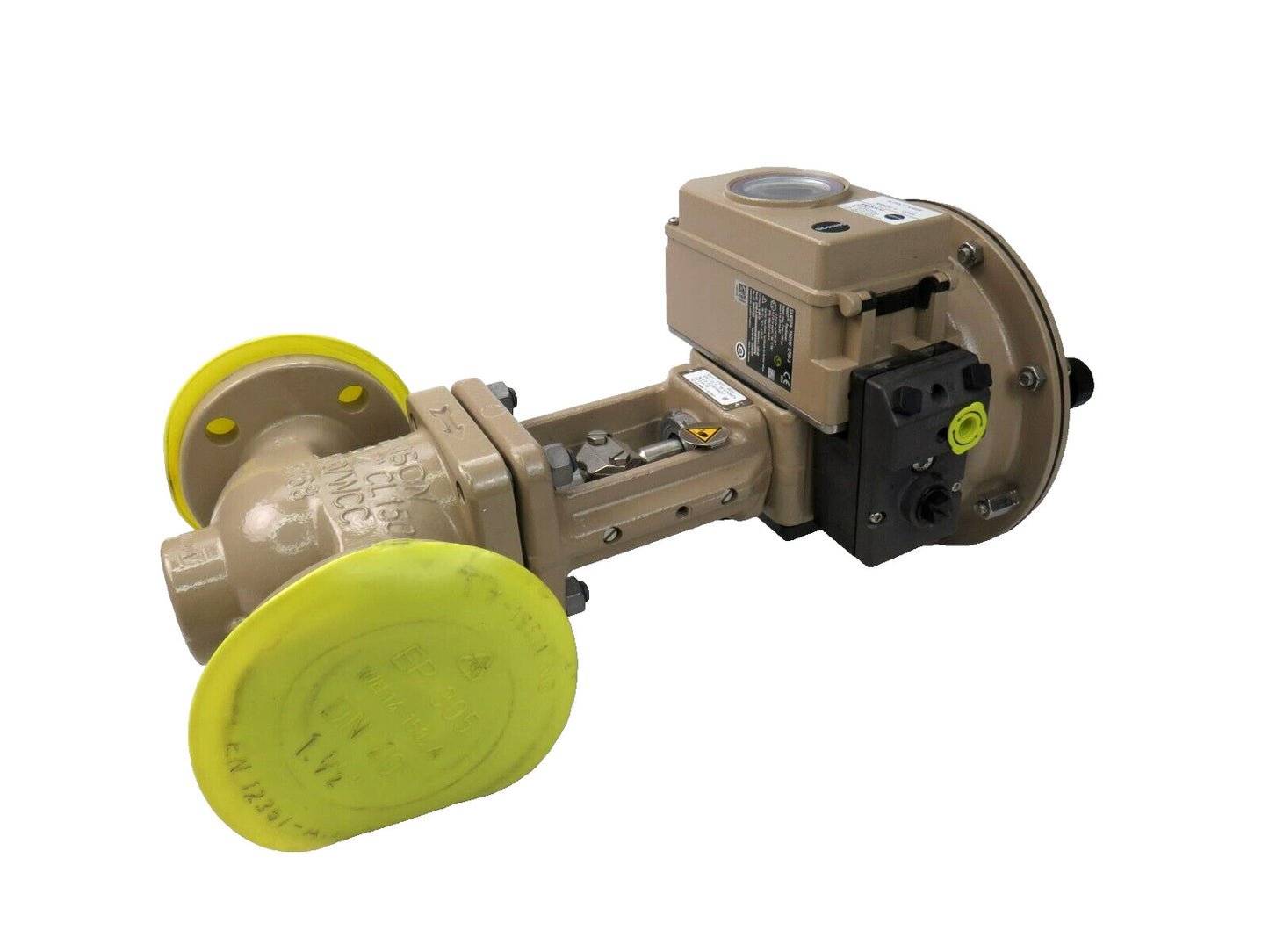 SAMSON 3241-7 CF8M + 3730-3 + 3277 175 V2 CM² + 3241 NPS: 1 1/2" CL150   New