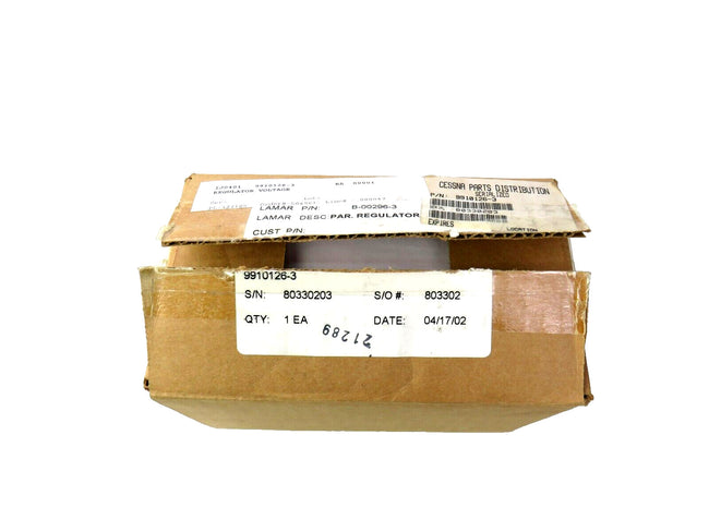 LAMAR B-00296-3 9910126-3 CESSNA     New