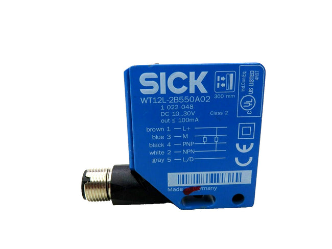 SICK WT12L-2B550A02 1022048