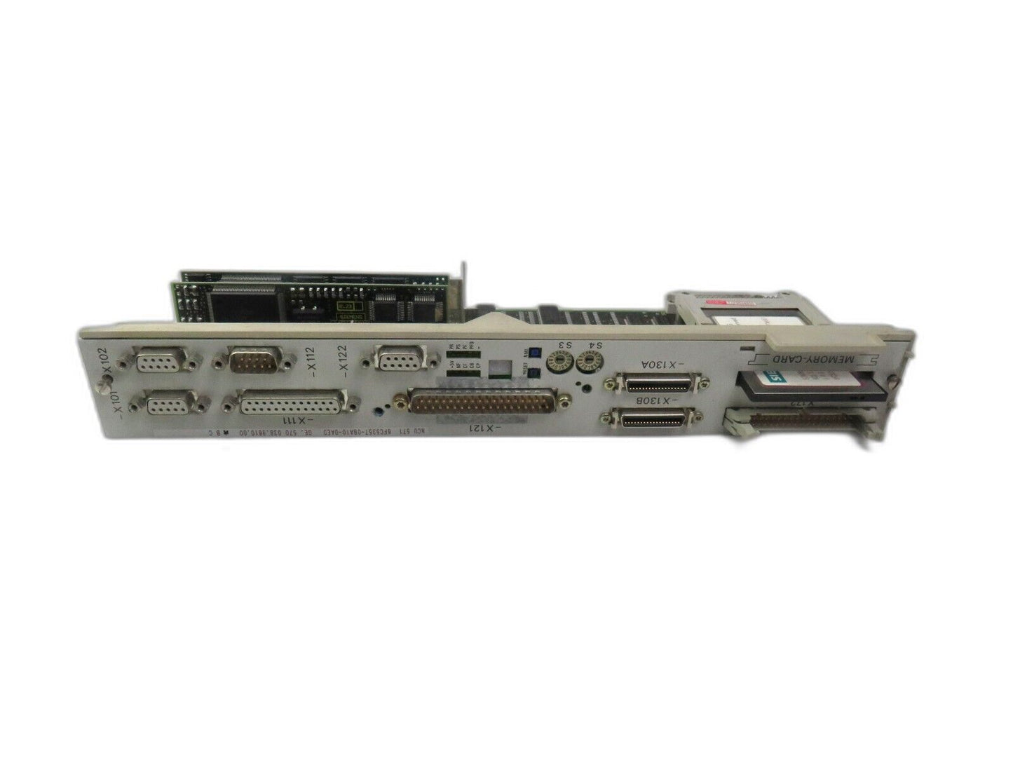 SIEMENS 6FC5357-0BA10-0AE0 + 6FC5250-3AX10-5AH4 CARD Sinumerik 840D NCU 571